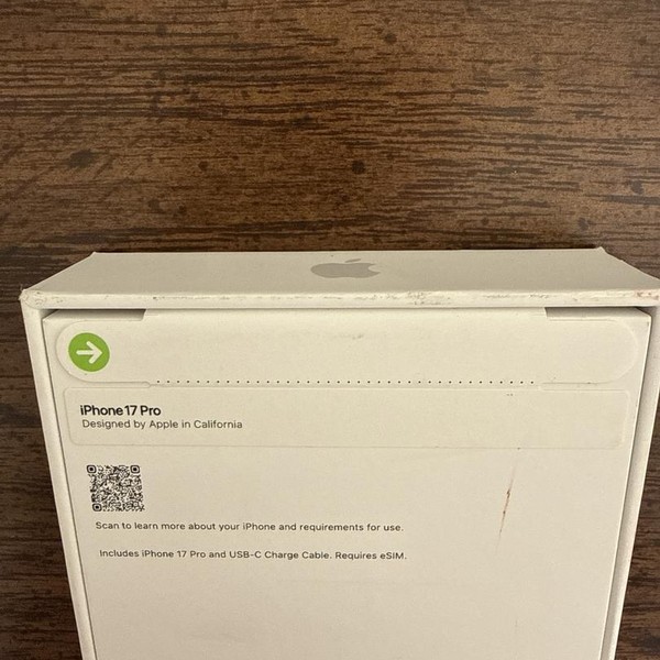 Apple iPhone 17 Pro - Unlocked, 256 GB, Silver, A3256