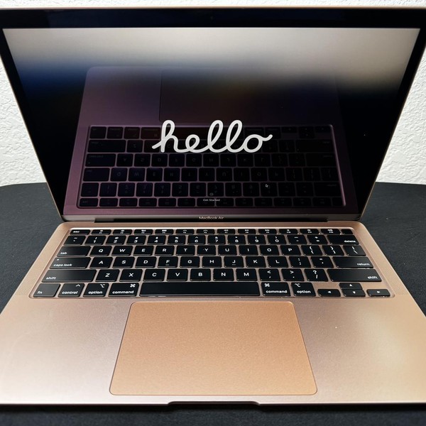 MacBook Air 2020 - 13 inch - 512 GB, Gold, 8 GB, Apple M1