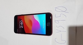 Fair
													Apple iPhone SE 3rd Gen 2022 - Unlocked, Red, 64 GB, A2595, photo 1 of 7