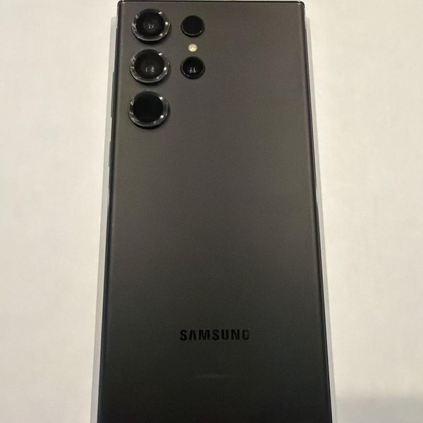 Samsung Galaxy S23 Ultra - Verizon, 512 GB, Black, 12 GB, SM-S918U