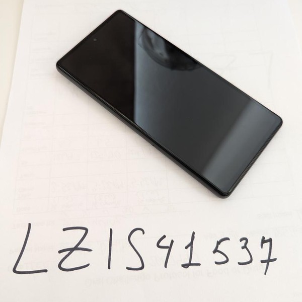 Google Pixel 6a - Unlocked, 128 GB, Charcoal, 6 GB, GX7AS