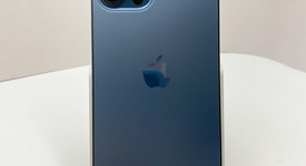 Fair
													Apple iPhone 12 Pro Max - Unlocked, Pacific Blue, 128 GB, A2342, photo 3 of 8