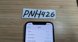 Good
													Apple iPhone 12 - Unlocked, Black, 64 GB, A2172, photo 2 of 14