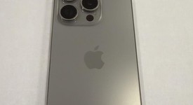 Good
													Apple iPhone 15 Pro - Unlocked, Natural, 256 GB, A2848, photo 2 of 5