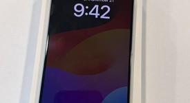 Good
													Apple iPhone 15 Pro - Unlocked, White, 128 GB, A2848, photo 1 of 4