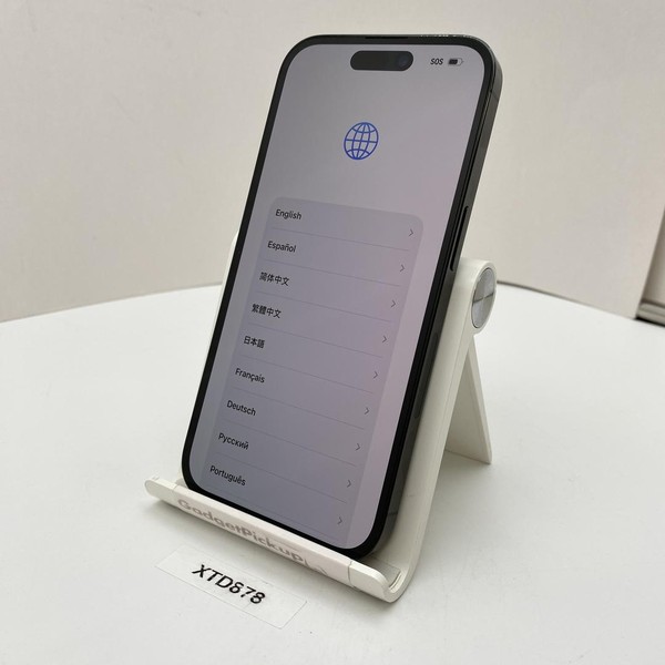 Apple iPhone 14 Pro - Unlocked, 128 GB, Black, A2650