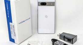 Good
													Google Pixel 7a - Unlocked Non-US, Snow, 128 GB, 8 GB, GHL1X, photo 2 of 5