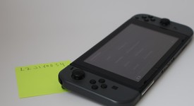 Good
													Nintendo Switch - Grey, 32 GB, photo 2 of 8