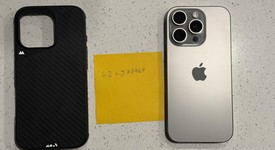 Mint
													Apple iPhone 16 Pro - Unlocked, Natural, 256 GB, A3083, photo 1 of 8