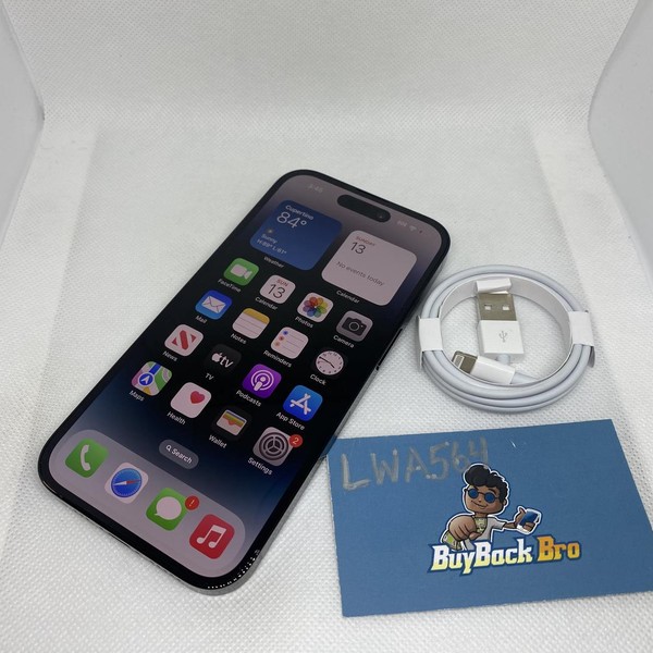 Apple iPhone 14 Pro - Unlocked, 512 GB, Black, A2650