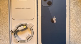 Good
													Apple iPhone 13 - AT&T, Blue, 512 GB, A2482, photo 5 of 9