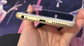 Good
													Apple iPhone 6S Plus - Unlocked, Gold, 16 GB, A1687, photo 4 of 6