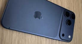 Good
													Apple iPhone 17 Pro Max - Unlocked, Deep Blue, 512 GB, A3257, photo 1 of 8