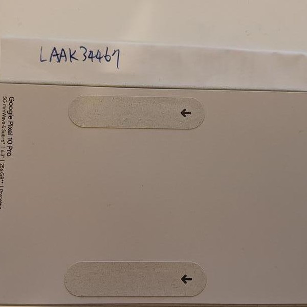 Google Pixel 10 Pro - Unlocked, 256 GB, Porcelain, G4QUR