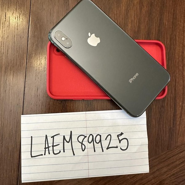 Apple iPhone Xs - Unlocked, 256 GB, Gray, A1920