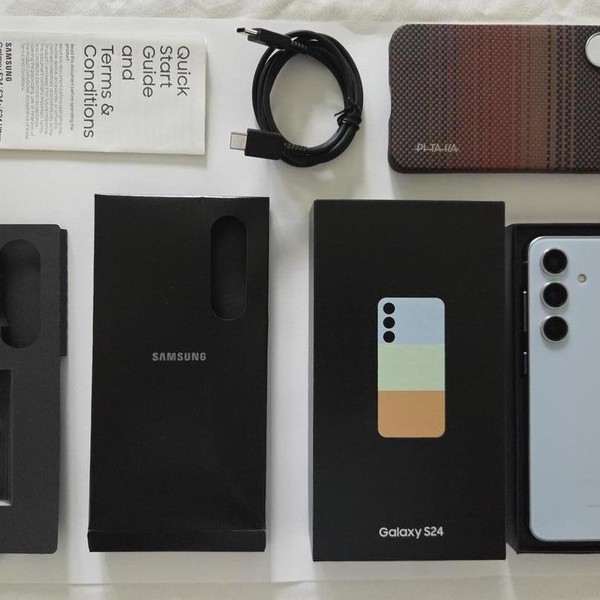 Samsung Galaxy S24 - Unlocked, 256 GB, Blue, 8 GB, SM-S921U1