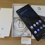 Mint Google Pixel 7a - Unlocked, 128 GB, Charcoal, 8 GB, GWKK3