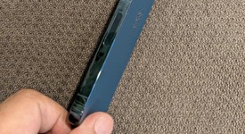 Good
													Apple iPhone 12 Pro Max - Unlocked, Pacific Blue, 128 GB, A2342, photo 5 of 5