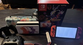 Mint
													Nintendo Switch - OLED - Violet, 64 GB, Pokemon Scarlet & Violet, photo 1 of 11