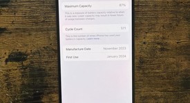 Good
													Apple iPhone 15 Pro - Unlocked, Black, 128 GB, A2848, photo 2 of 9