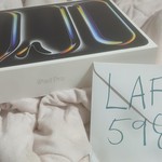New Apple iPad Pro 13 inch (M5) 2025 - Wi-Fi, 256 GB, Space Black, Apple M5 9-Core, A3360, Standard Glass