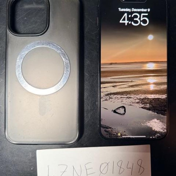 Apple iPhone 14 Pro Max - Unlocked, 512 GB, Black, A2651