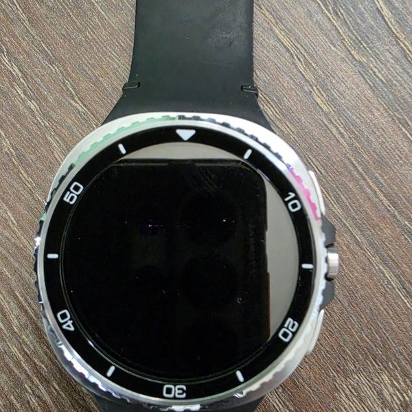 Samsung Galaxy Watch8 Classic - Unlocked, Black, SM-L505, 46mm