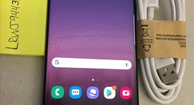 Good
													Samsung Galaxy S8 - Metro by T-Mobile, Silver, 64 GB, 4 GB, SM-G950U, photo 1 of 7
