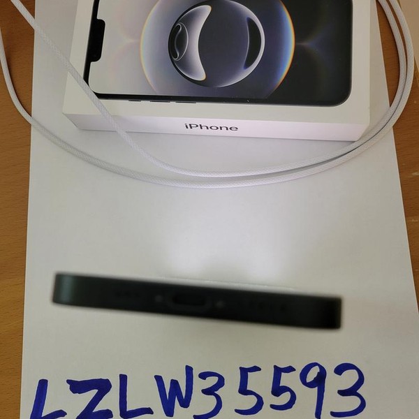 Apple iPhone 16e - Unlocked, 128 GB, Black, A3212