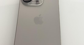 Good
													Apple iPhone 15 Pro - Unlocked, Black, 128 GB, A2848, photo 2 of 3