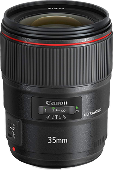 Canon EF 35mm f/1.4L II USM for sale