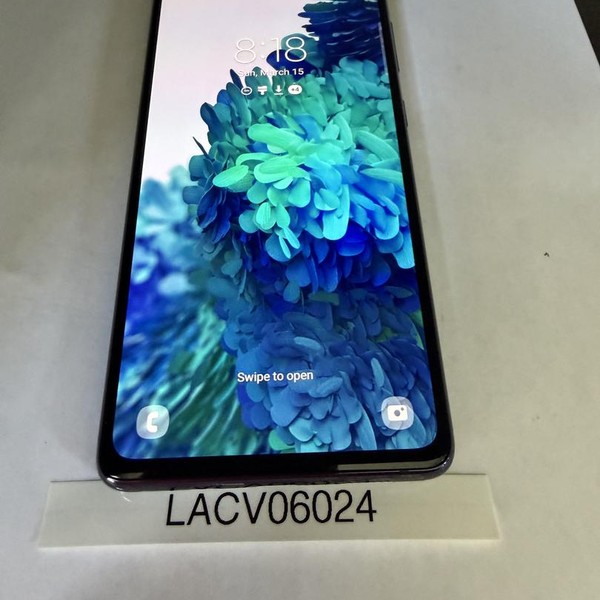 Samsung Galaxy S20 FE 5G - Verizon, 128 GB, Cloud Navy, 6 GB, SM-G781V