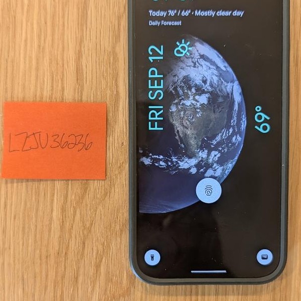 Google Pixel 9 Pro - Unlocked, 256 GB, Obsidian, 16 GB, GR83Y