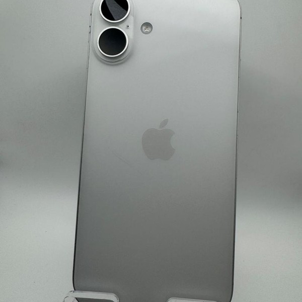 Apple iPhone 16 Plus - Unlocked, 128 GB, White, A3082