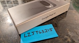 New
													Google Pixel 10 - Unlocked, Obsidian, 128 GB, GLBW0, photo 2 of 3