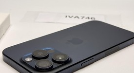 Good
													Apple iPhone 15 Pro - Unlocked, Blue, 128 GB, A2848, photo 3 of 4