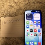 Good Apple iPhone 16 Plus - T-Mobile, 128 GB, Black, A3082