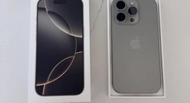 Good
													Apple iPhone 16 Pro Max - Unlocked, Natural, 1 TB, A3084, photo 3 of 14