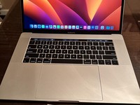 MacBook Pro 2017 (With Touch Bar) - 15"