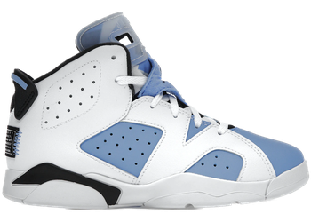 Jordan 6 Retro UNC White (PS) for sale