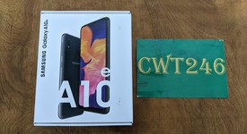 New
													Samsung Galaxy A10e - Sprint, Black, 32 GB, 2 GB, SM-A102U, photo 3 of 3