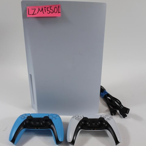 PlayStation 5 Standard Edition (2020) - 825 GB, White, Standard Edition