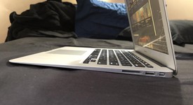 Good
													MacBook Air 2015 - 13" - Silver, 128 GB, 4 GB, photo 4 of 8