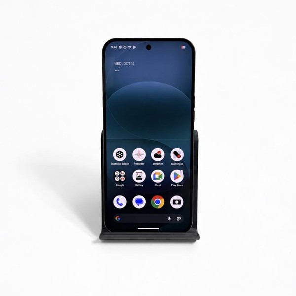 Nothing Phone (4a) Pro - Unlocked, 128 GB, Black, 8 GB