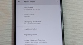 Good
													Motorola One 5G Ace - Verizon, Gray, 64 GB, 4 GB, photo 3 of 3