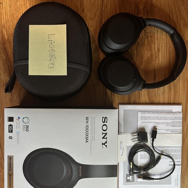 Sony WH-1000XM4 - Black
