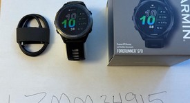 New
													Garmin Forerunner 970 - Black, photo 2 of 6