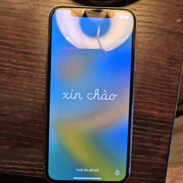 Apple iPhone X - Unlocked, 64 GB, Silver, A1901, GSM