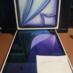 Mint Apple iPad Air 11 inch (M2) 2024 - Unlocked, 256 GB, Blue, A2903