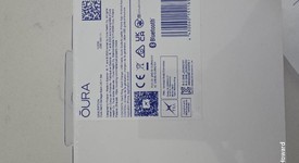 New
													Oura Ring Gen 3 - Black, Size 11, Heritage, photo 3 of 3